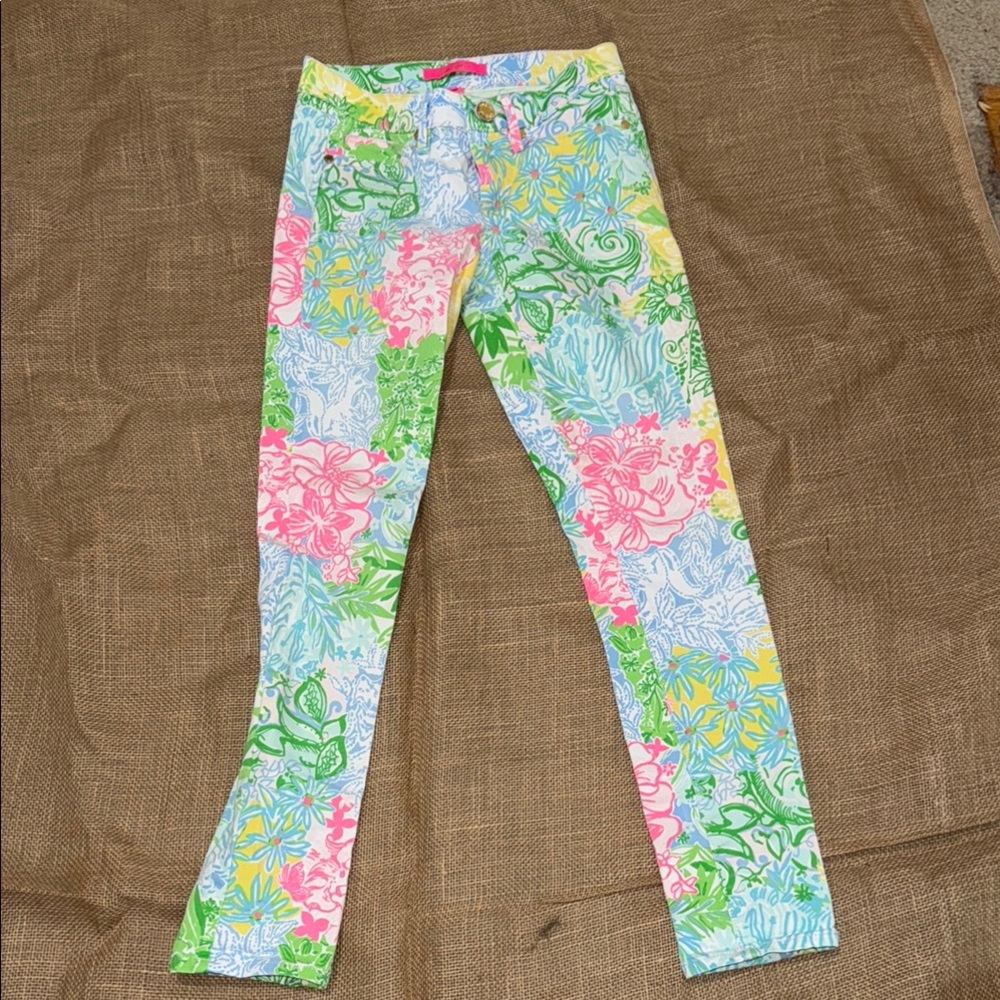 EUC Lilly Pulitzer jeans